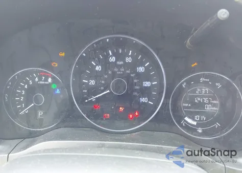 2019 Honda Hr-V Sport z USA, uszkodzony, nr VIN 3CZRU6H17KG710887